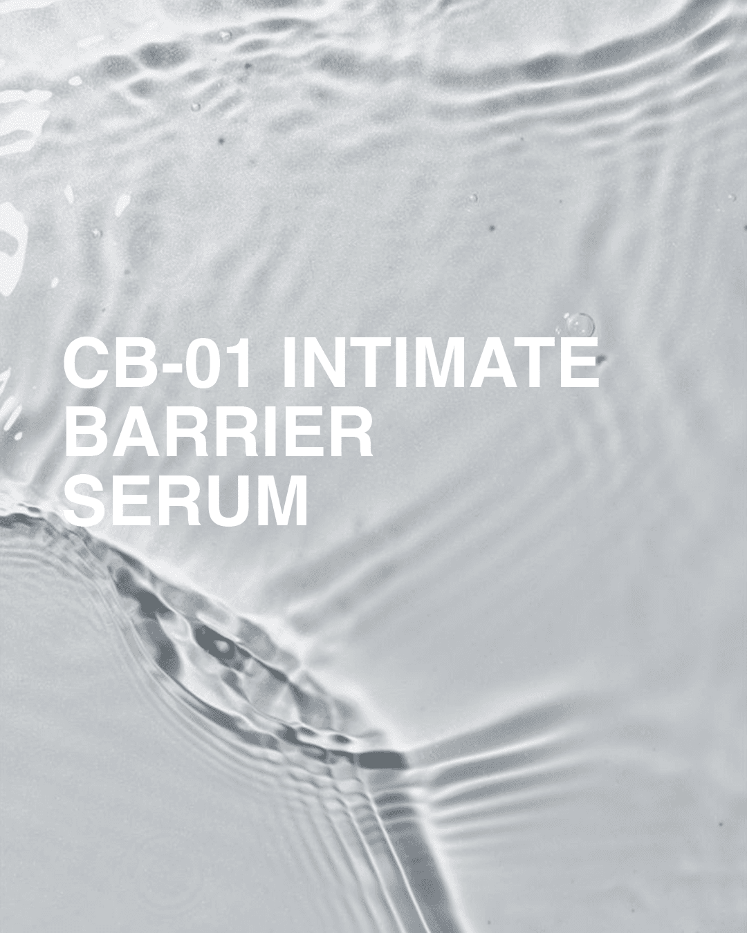 Sérum intime CB-01 Intiviae