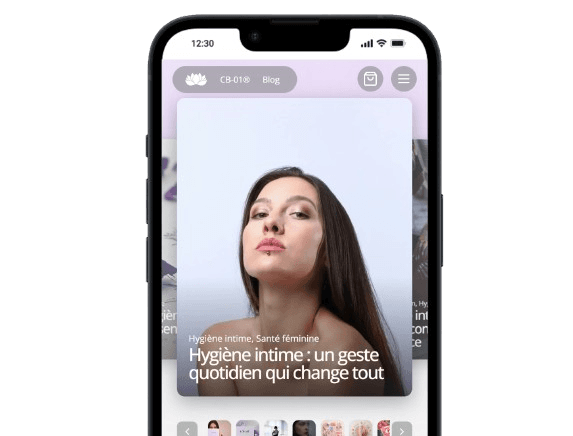 Aperçu du blog Intiviae