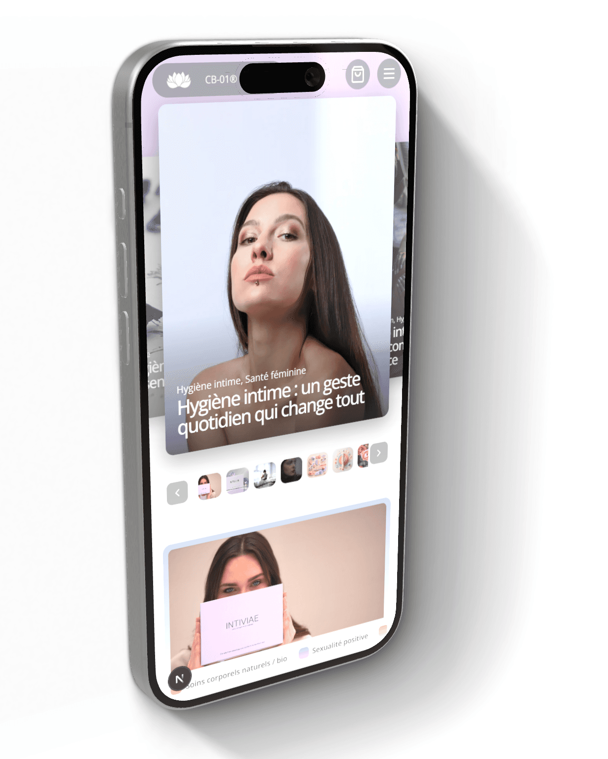 Pourquoi choisir CB-01® Intimate Barrier Serum? — Intiviae Skin Intimate